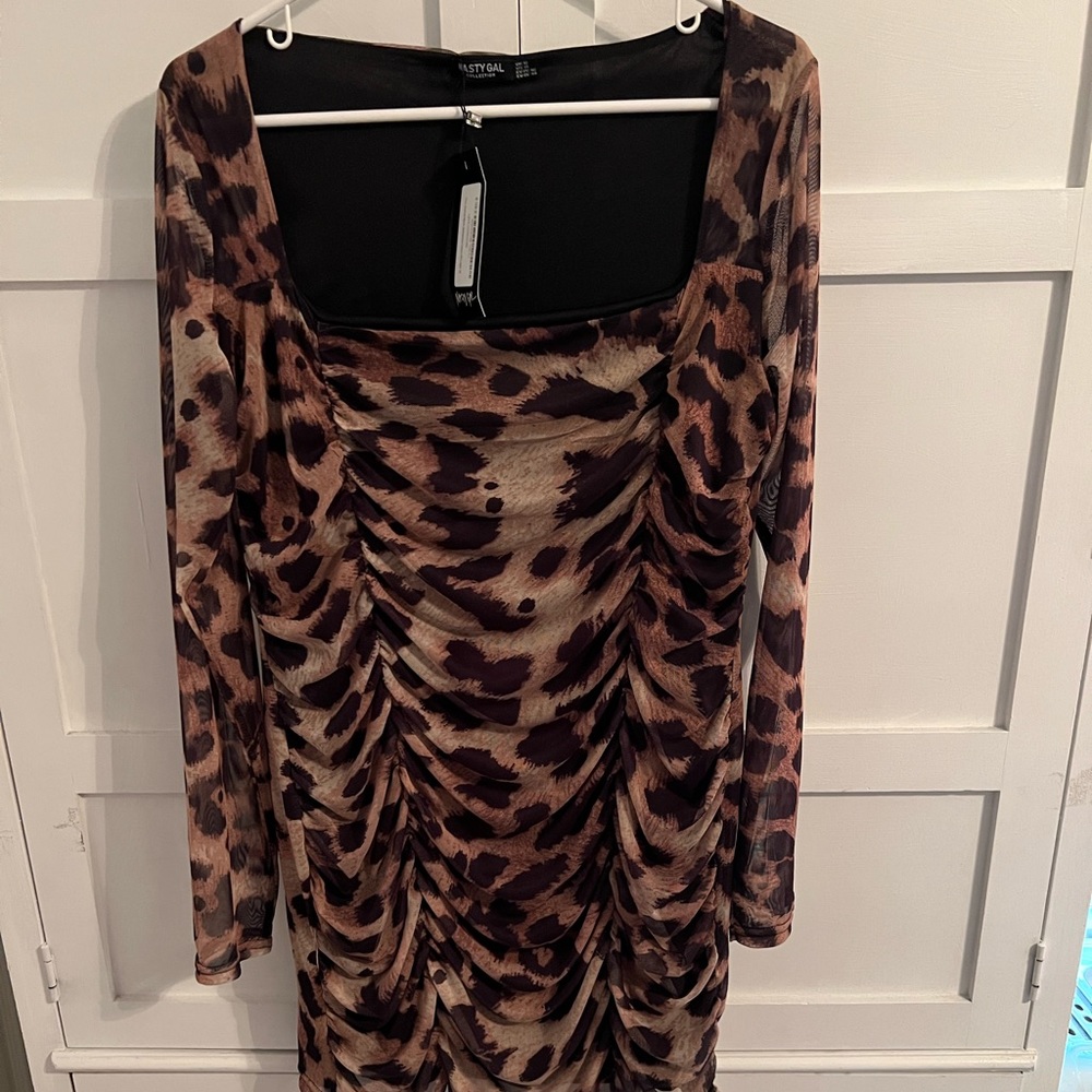 nasty gal mini dress